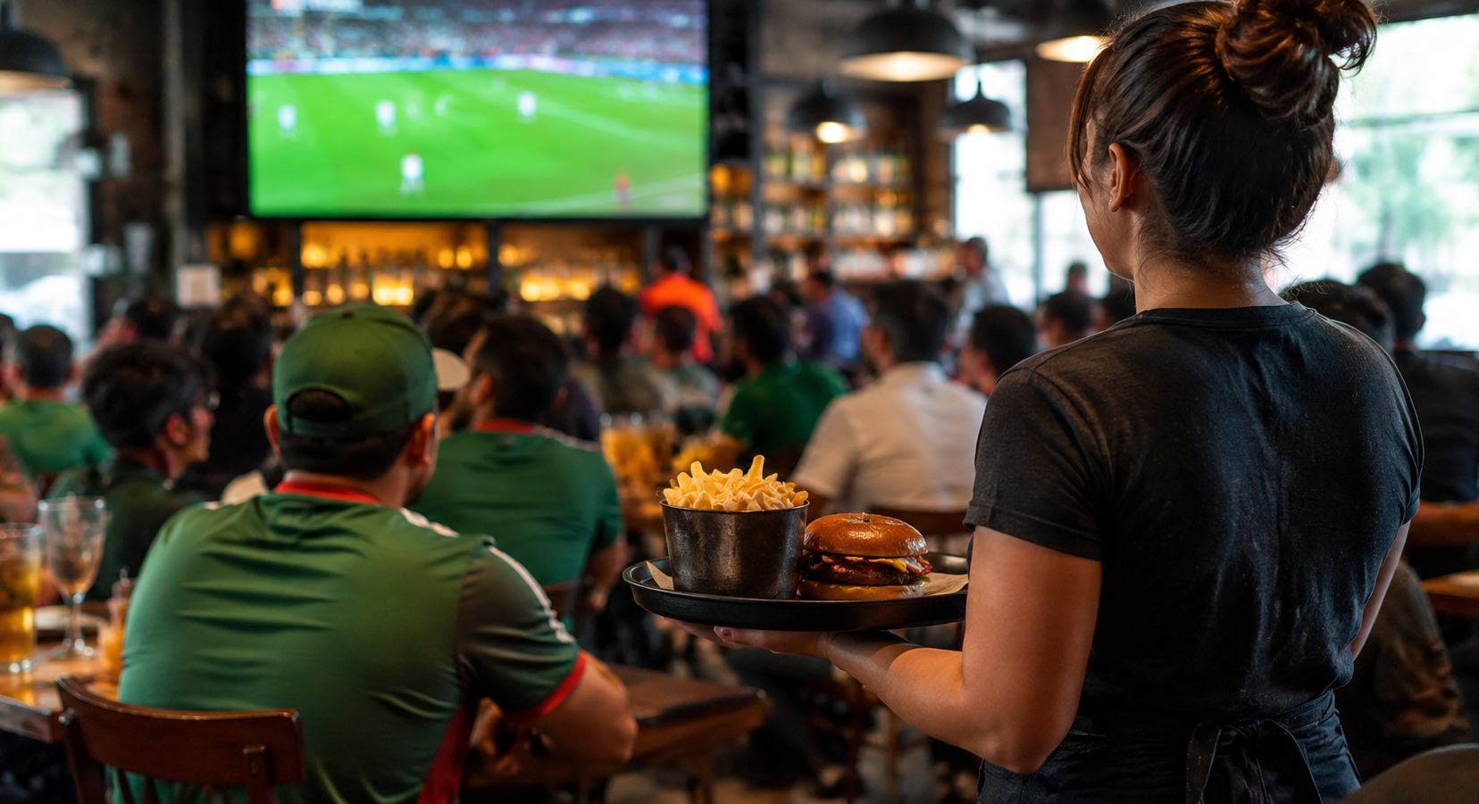 mundial 2026 escasez de talento empleo restaurantes