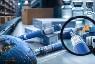 ozempic glp-1 riesgo falsificaciones cadenas paralelas