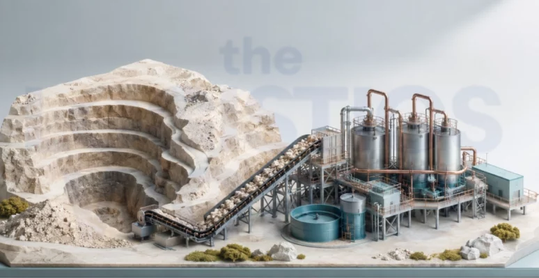 Tierras raras y la nueva ruta de disponibilidad par ala innovación industrial
