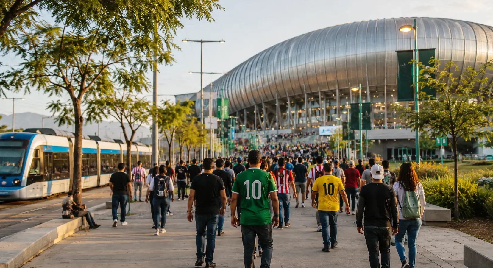 última milla mundial 2026 movilidad estadios mundial ride al estadio park and ride mundial 2026 transporte mundial méxico