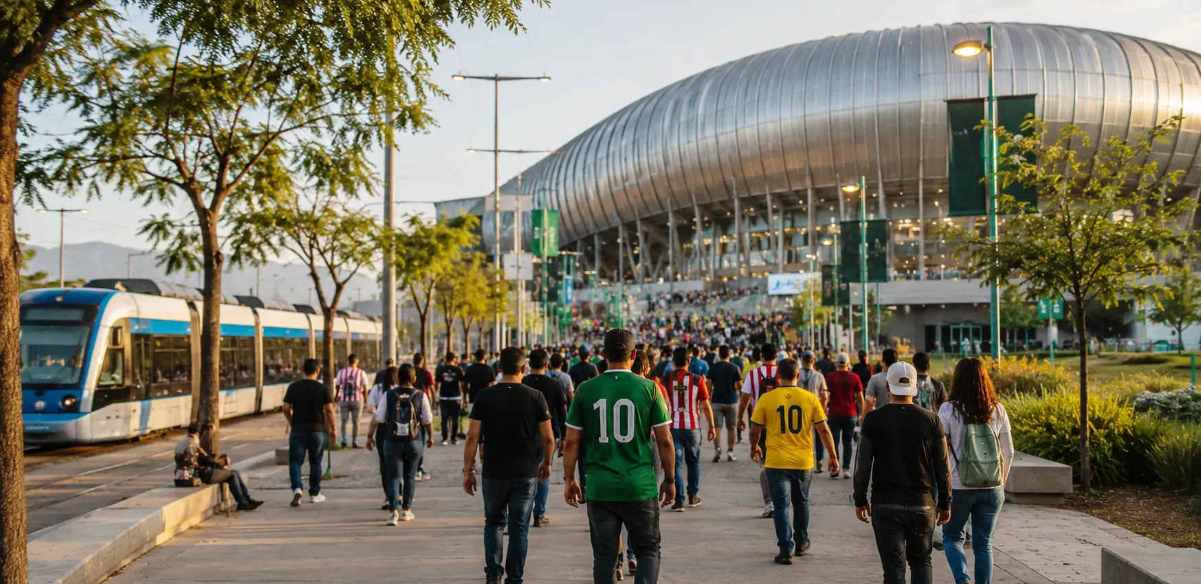 última milla mundial 2026 movilidad estadios mundial ride al estadio park and ride mundial 2026 transporte mundial méxico