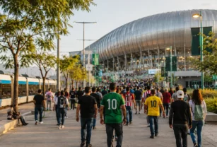 última milla mundial 2026 movilidad estadios mundial ride al estadio park and ride mundial 2026 transporte mundial méxico