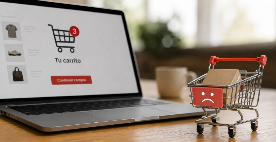 abandono de carritos e-commerce qué hacer qué evitar 1