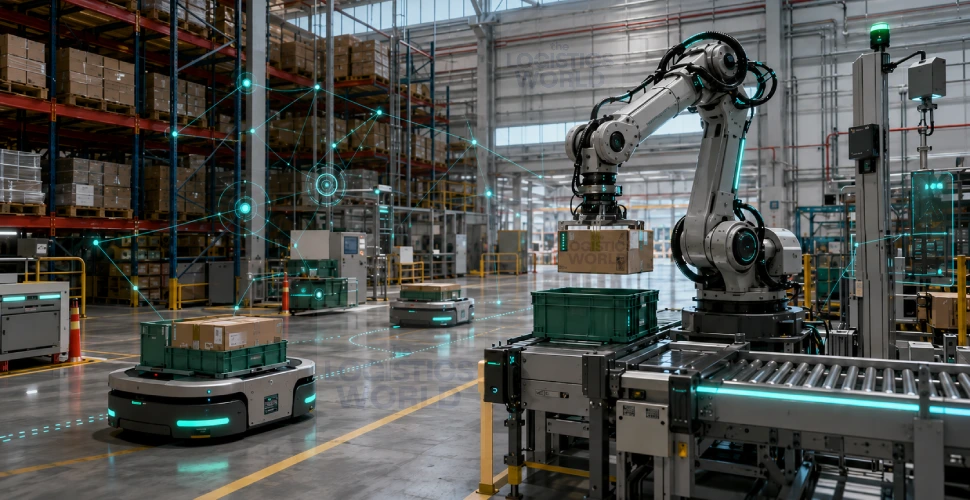 IA industrial y robótica redefinen la resiliencia de la cadena de suministro