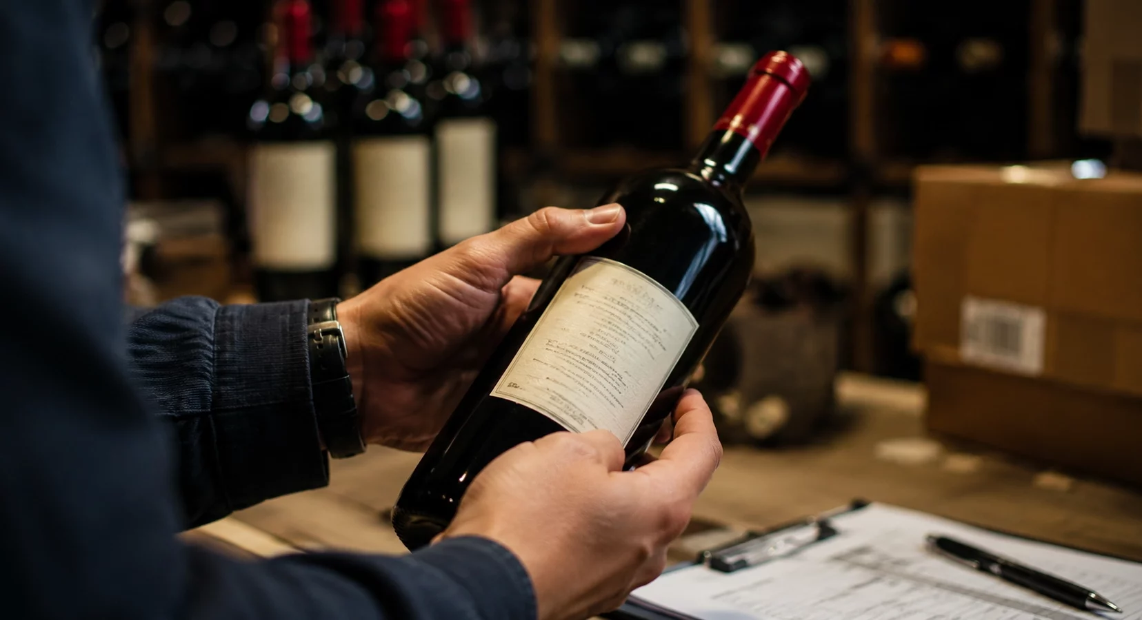etiquetar vino México requisitos errores comunes