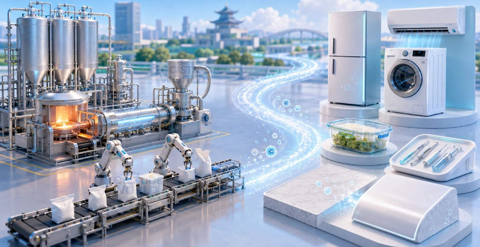 Vietnam y Corea fortalecen el abasto de materiales con propiedades antimicrobianas y antifúngicas