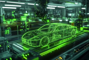 Vehículos definidos por software transforman la industria automotriz