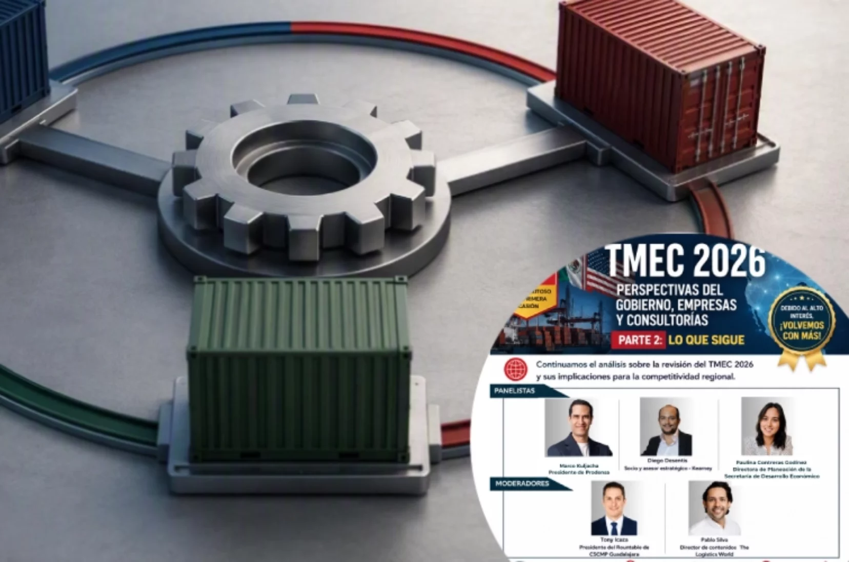 La cita estratégica para entender la nueva realidad del T-MEC y su futuro