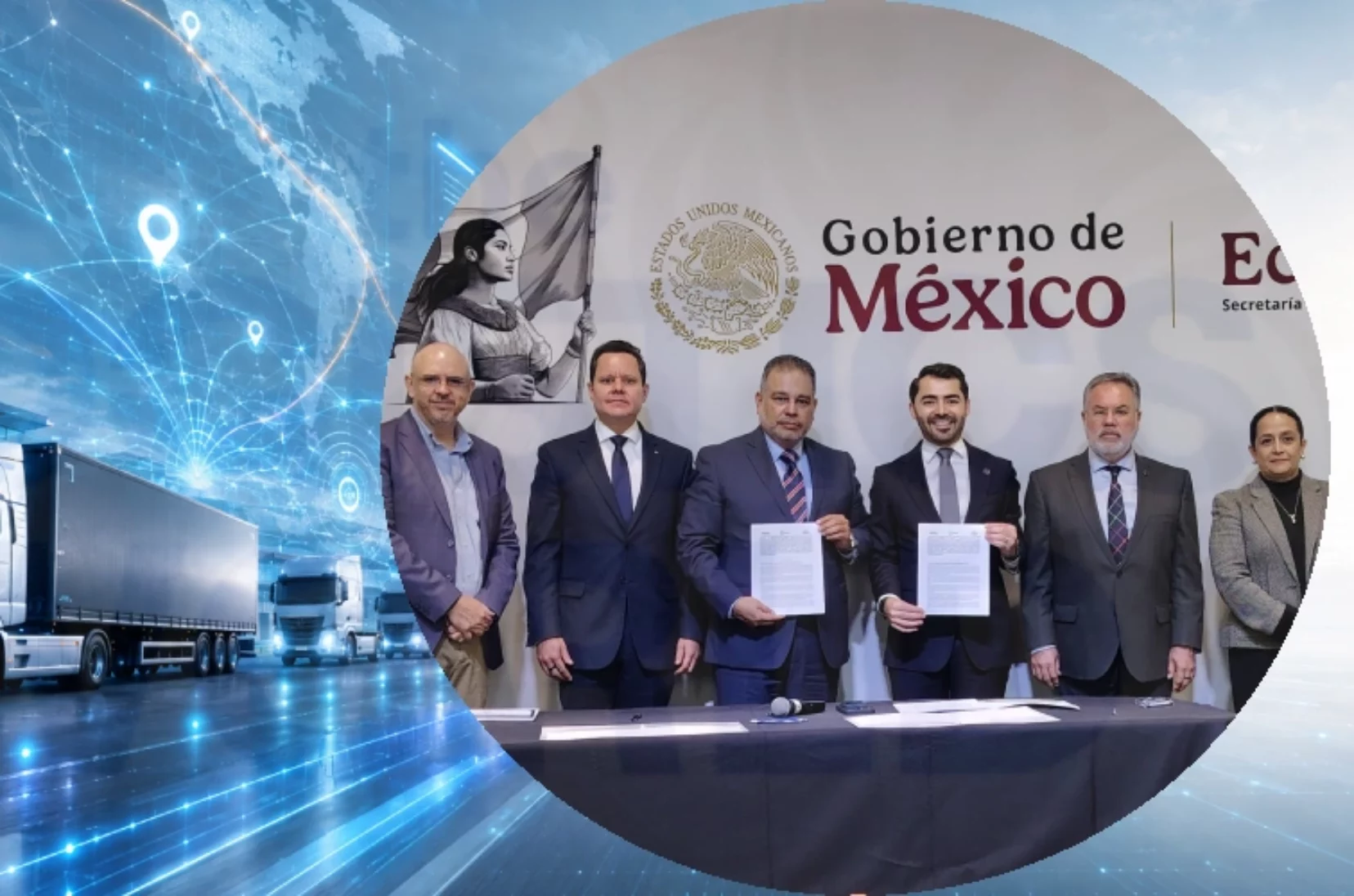 La Canacar y la ANERPV compartirán información y tecnología para prevenir el robo al autotransporte de carga