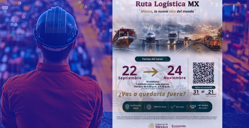 ¿Cómo me registro a la nueva edición de la Ruta Logística?