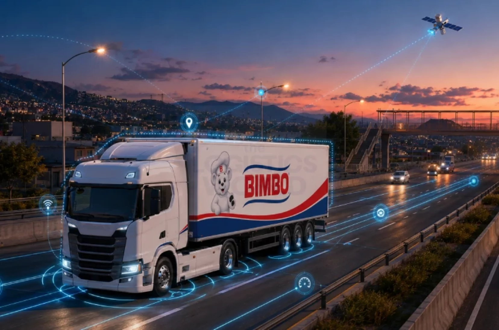 La estrategia tecnológica de Bimbo para blindar más de 26,000 viajes al mes