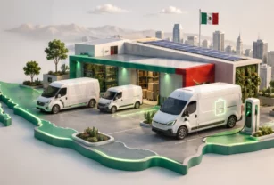 Evolución de la electrificación de vehículos comerciales ligeros en México