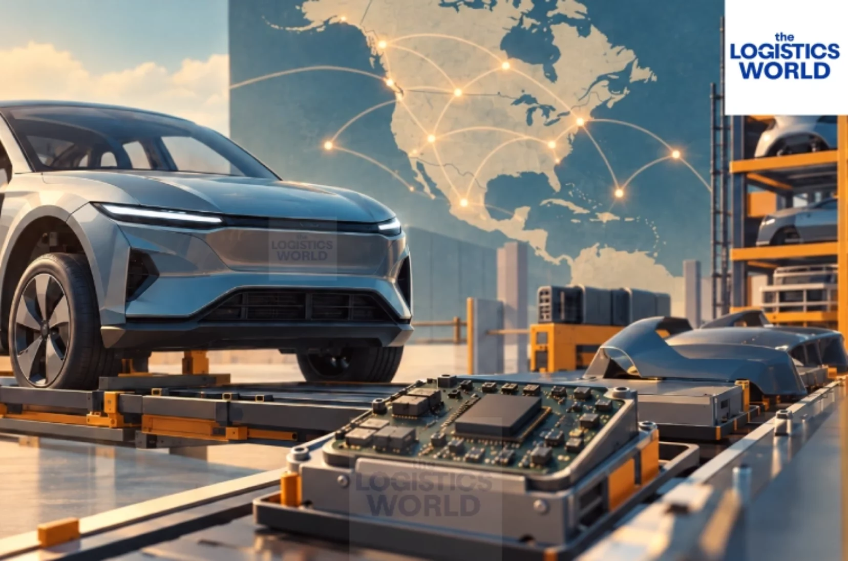 El nuevo rol del proveedor automotriz en cadenas de suministro resilientes