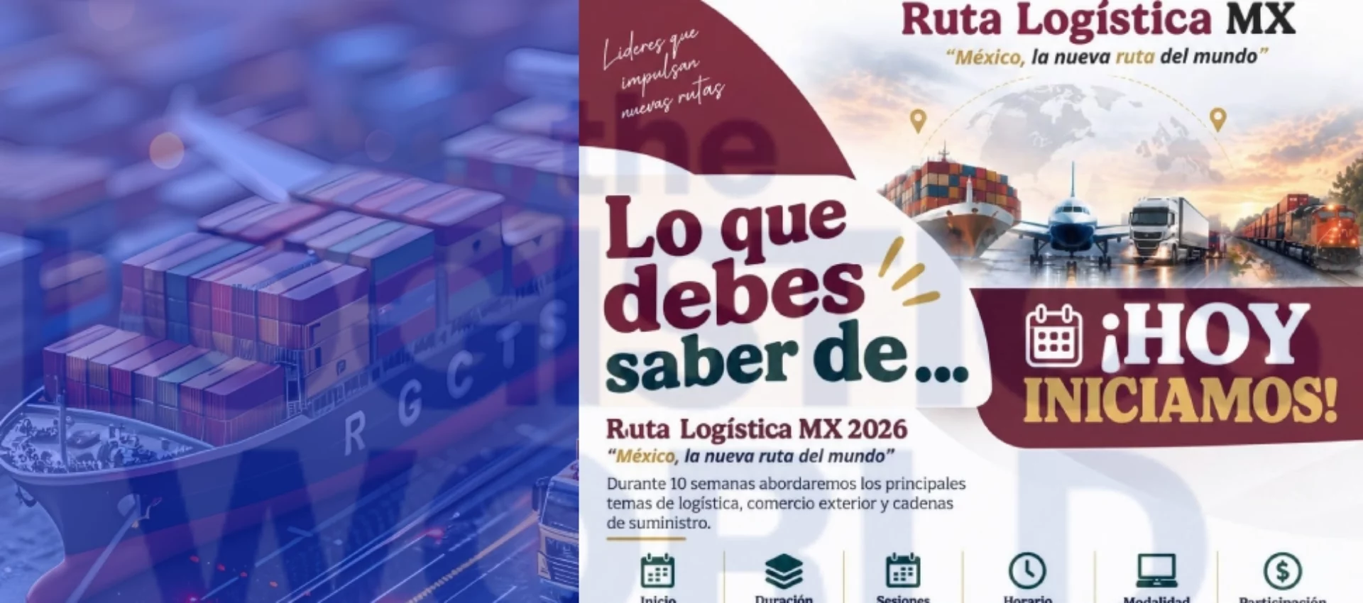 Cómo seguir la Ruta Logística Mx por YouTube