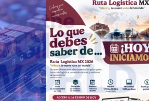 Cómo seguir la Ruta Logística Mx por YouTube