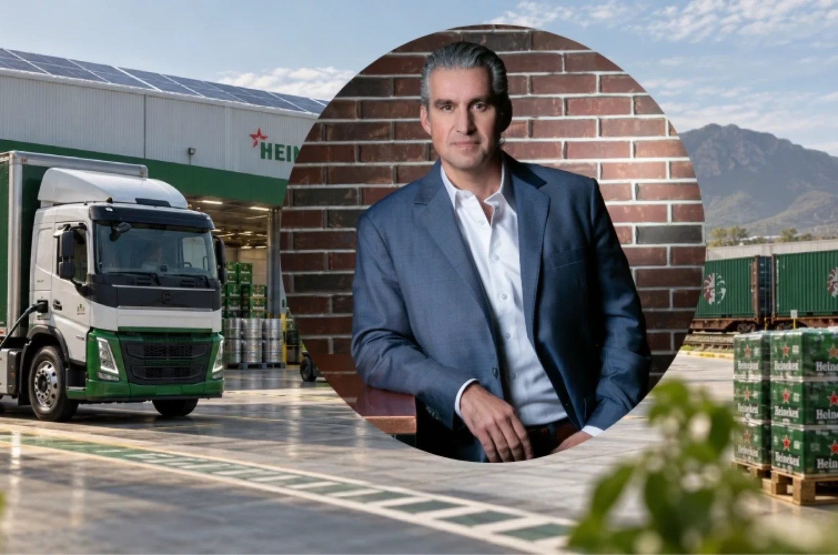 Descarbonización logística en la industria cervecera: Caso Heineken México
